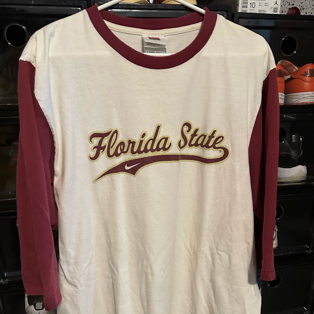 90s vintage nike Florida state tee
